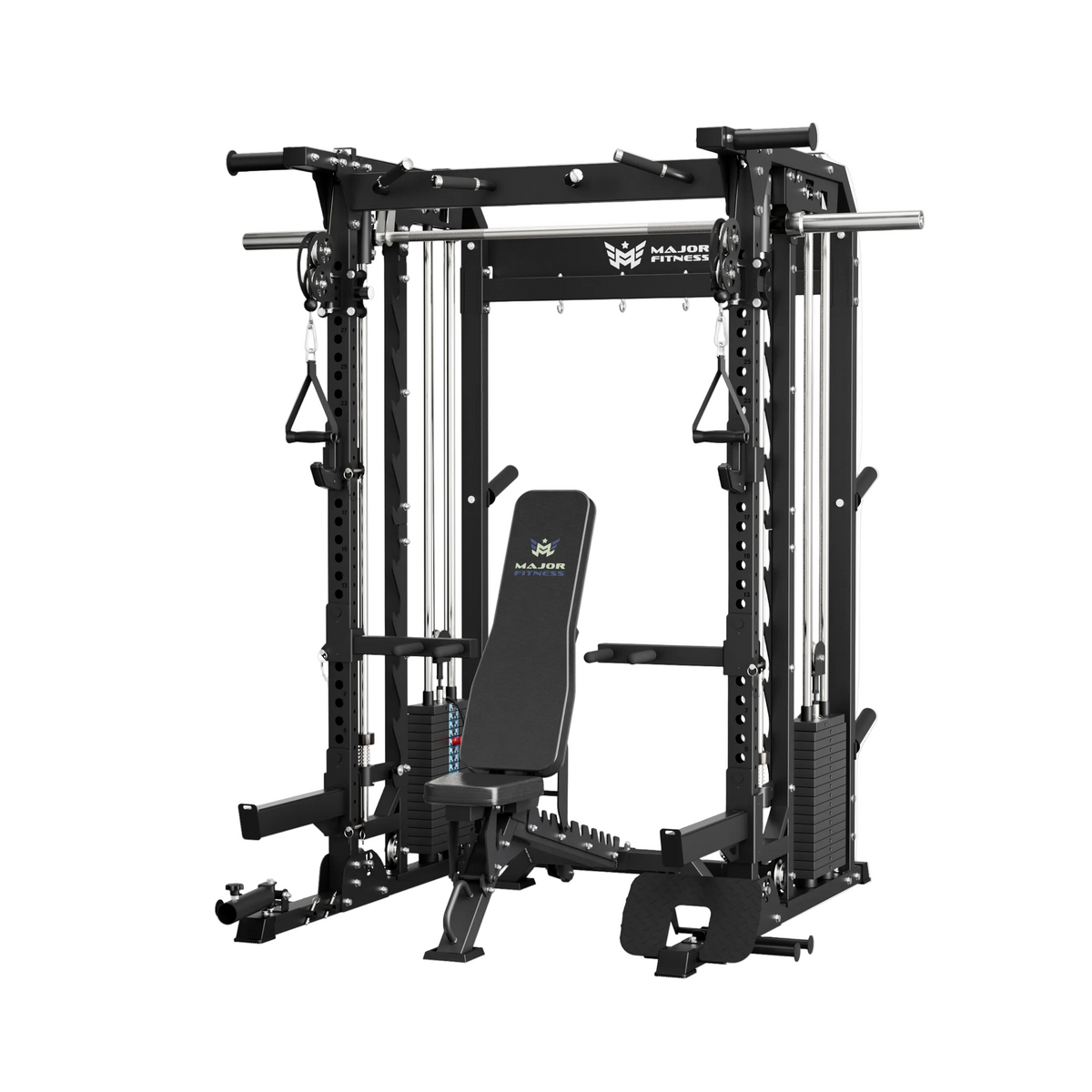 Major Fitness B52 All-In-One Home Gym Smith Machine Review