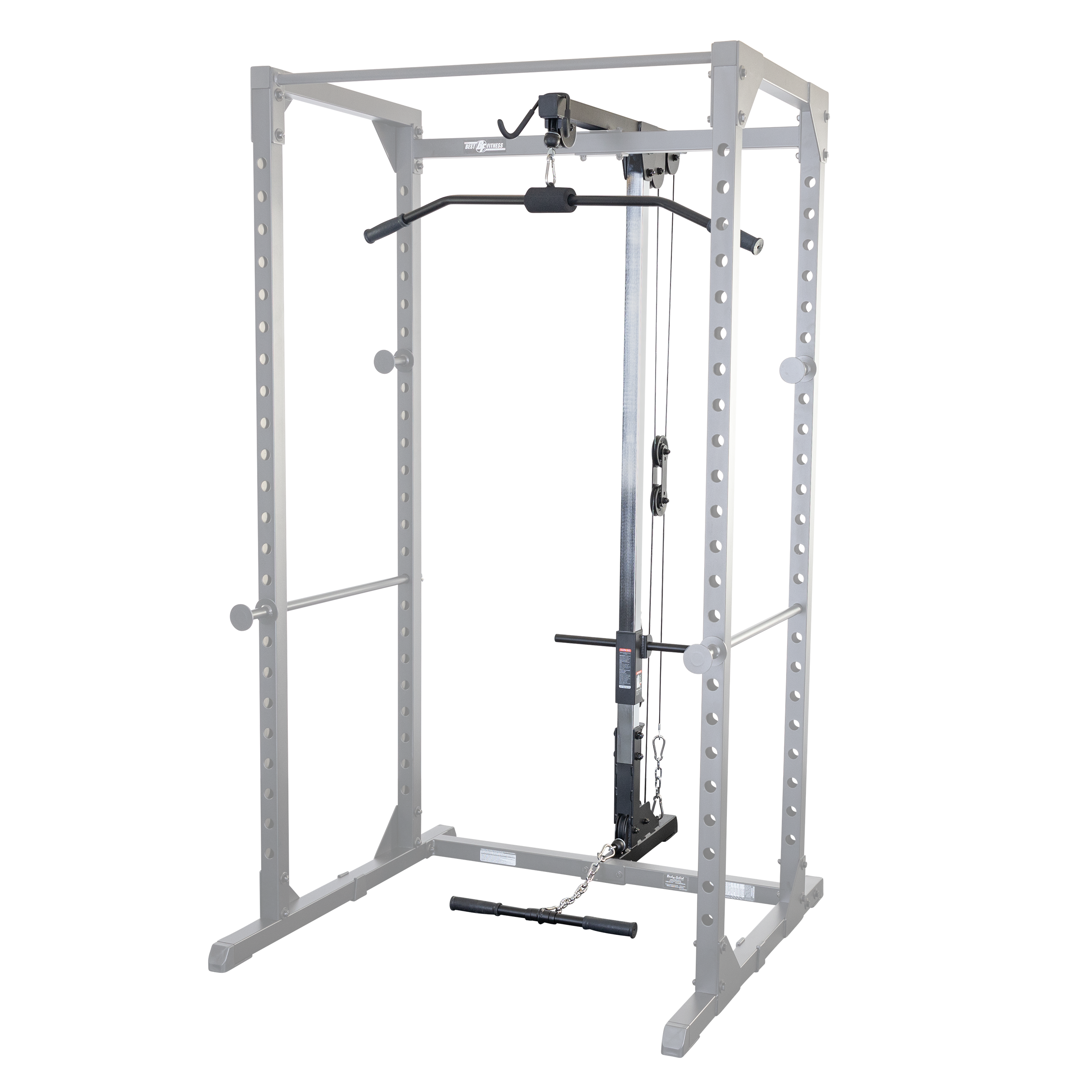 Best Fitness BFPR100B Power Rack Review: The $435 Beginner Cage