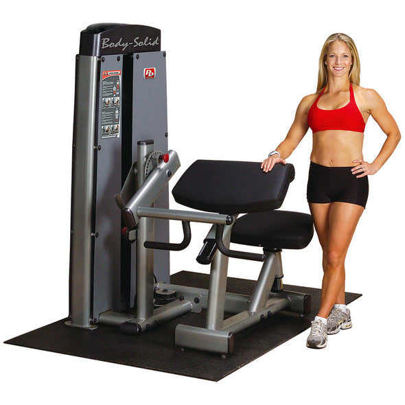 Body-Solid DBTC-SF ProDual Biceps and Triceps machine
