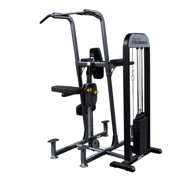 Body-Solid FCD-STK Pro Select Weight Assist Chin-Up Dip machine