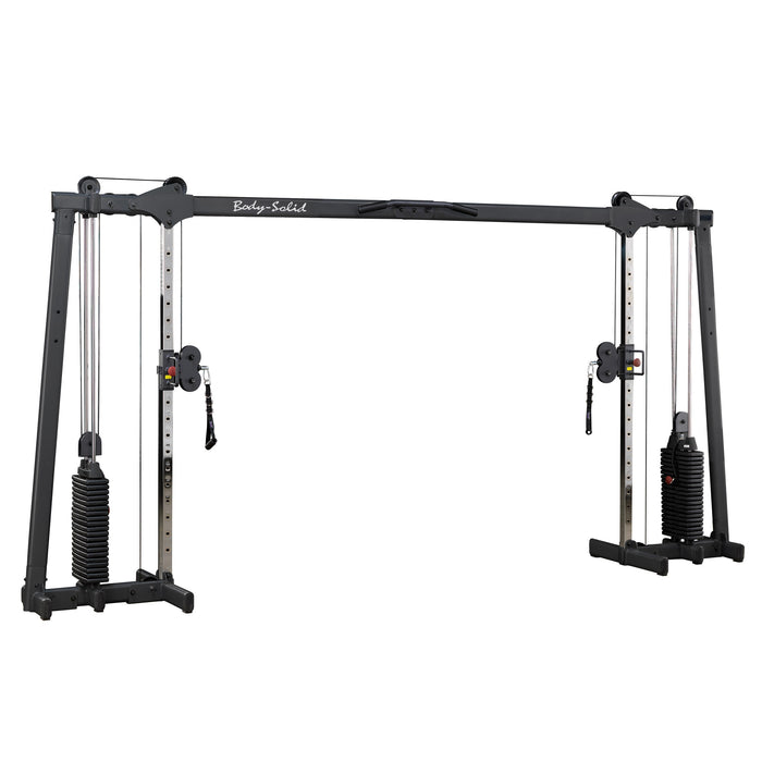 Body-Solid GDCC250B vs GDCC200 — Which Cable Crossover Wins?