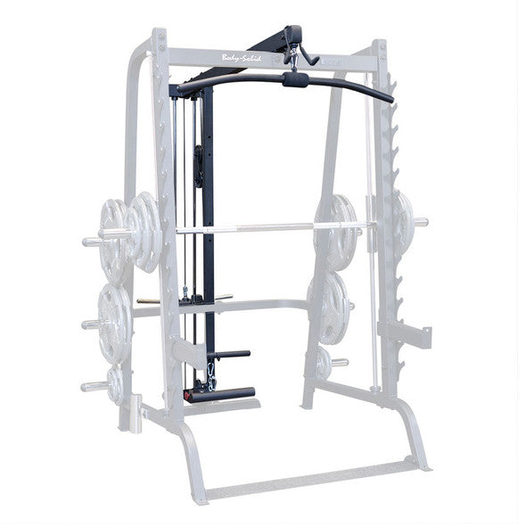Body-Solid GLA348B Series 7 Smith Machine Lat Attachment
