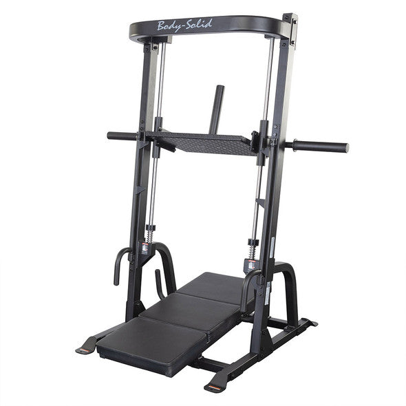 Body-Solid GVLP vertical leg press machine