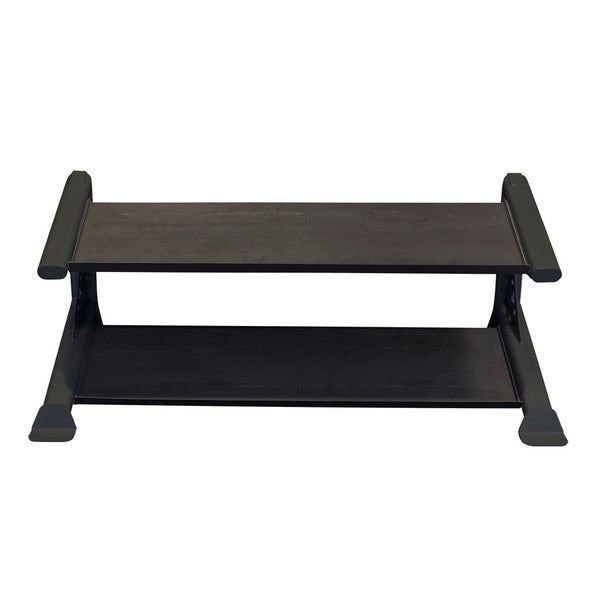 Body-Solid SDKR-DB modular storage rack with dumbbell tiers