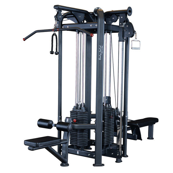 Body-Solid SJG Jungle Gym multi-stack home gym system