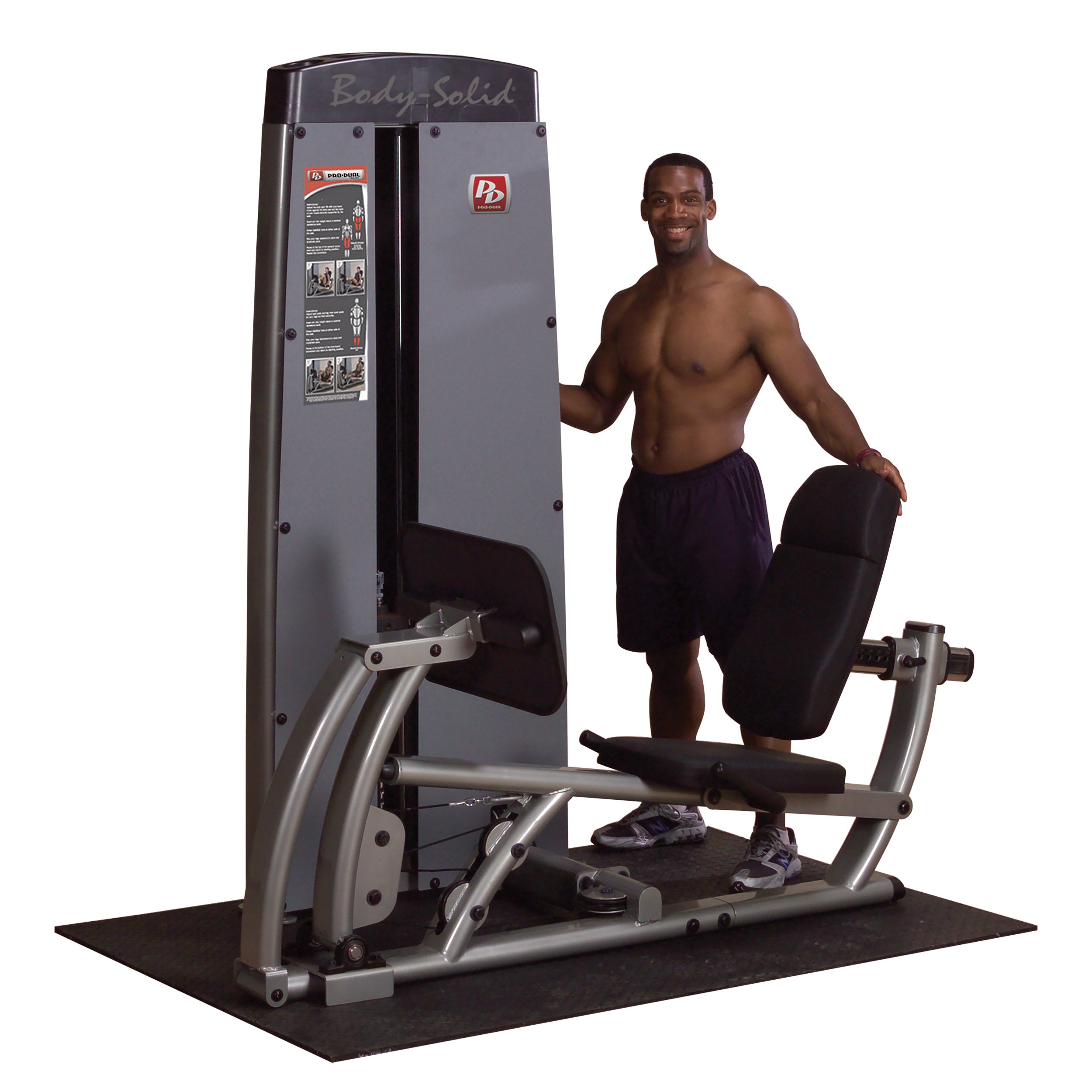 Body-Solid Leg Press & Leg Machines | Pro Clubline Series II ...