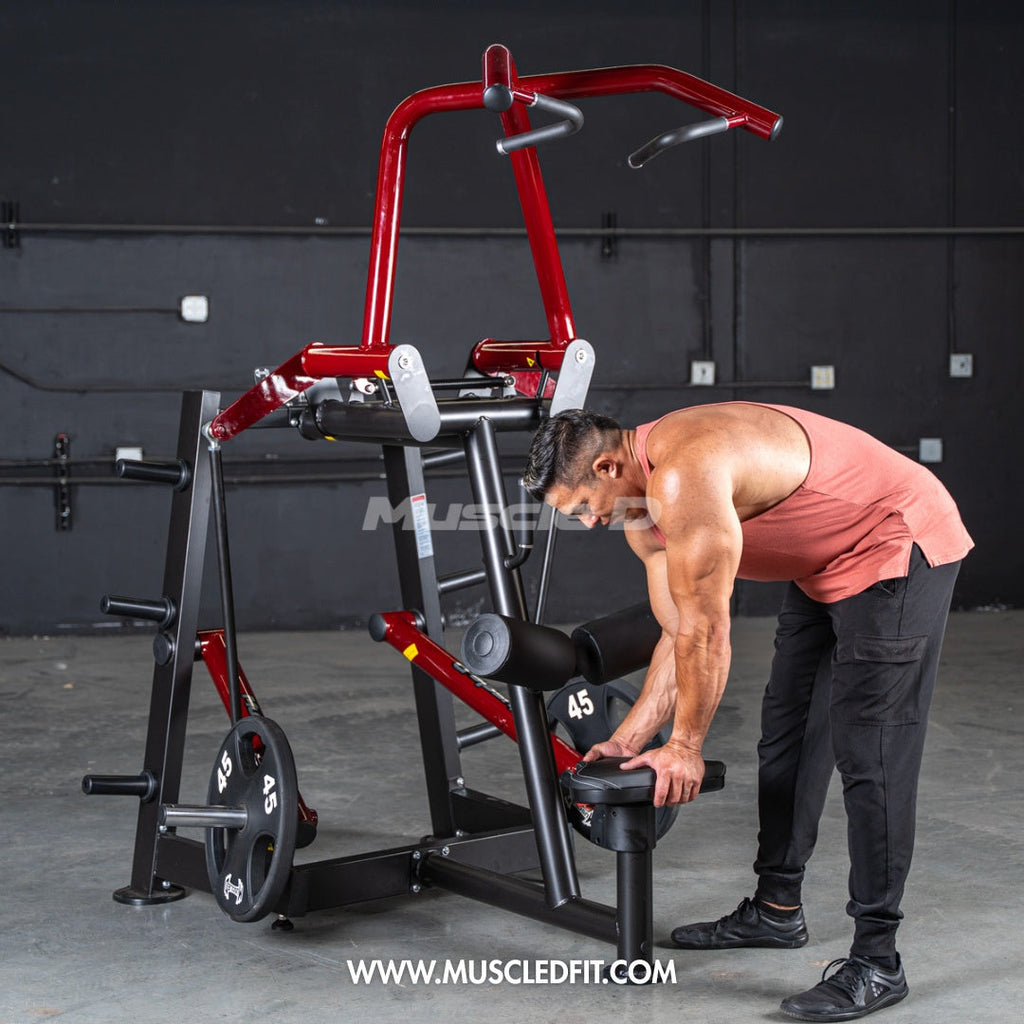 Power Leverage V2 Rotary Lat Pulldown – Iso-Lateral Commercial Gym Machine