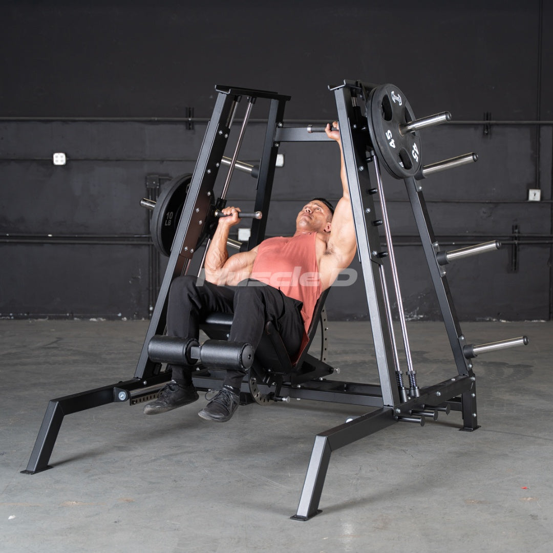 Excel Convergent Flat/Incline/Decline Bench – Muscle D Fitness