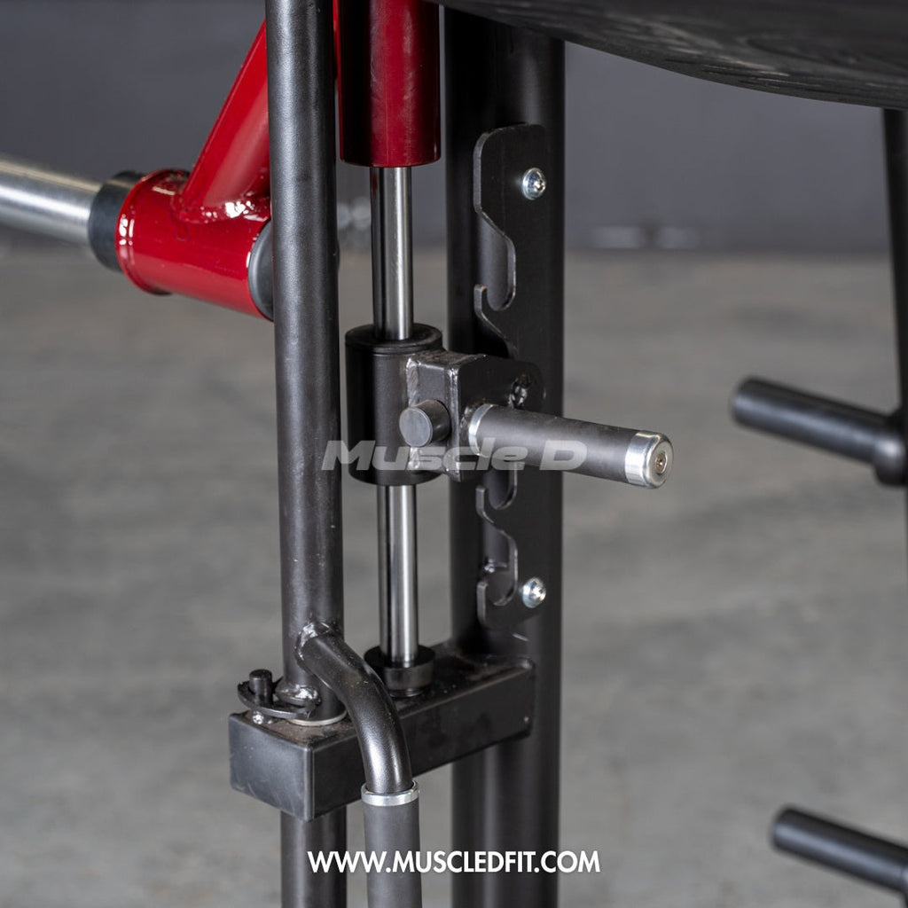 Power Leverage V2 Vertical Leg Press by Muscle D Fitness | Commercial Gym