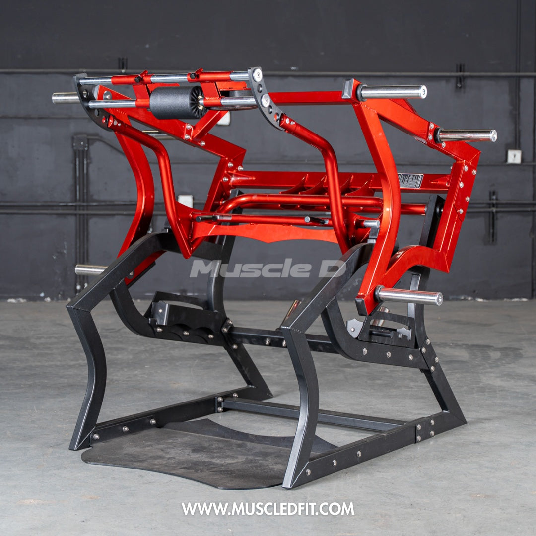 Pro Strength Power Hack Squat | Muscle D Fitness Commercial Gym Machine