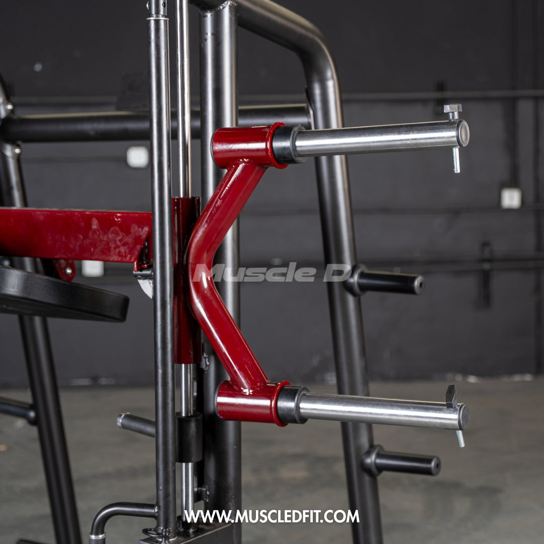Power Leverage V2 Vertical Leg Press by Muscle D Fitness | Commercial Gym