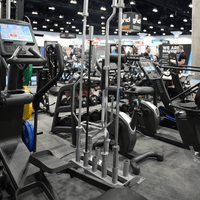 Muscle D Fitness Vertical Olympic Bar Rack — view 3