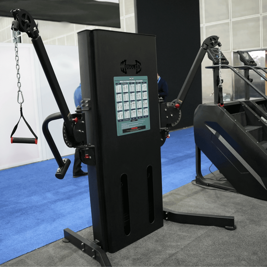 Megatron Multi-Functional Trainer – Commercial Cable Machine