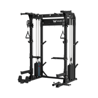 Major Fitness F22 Pro All-In-One Power Rack Home Gym
