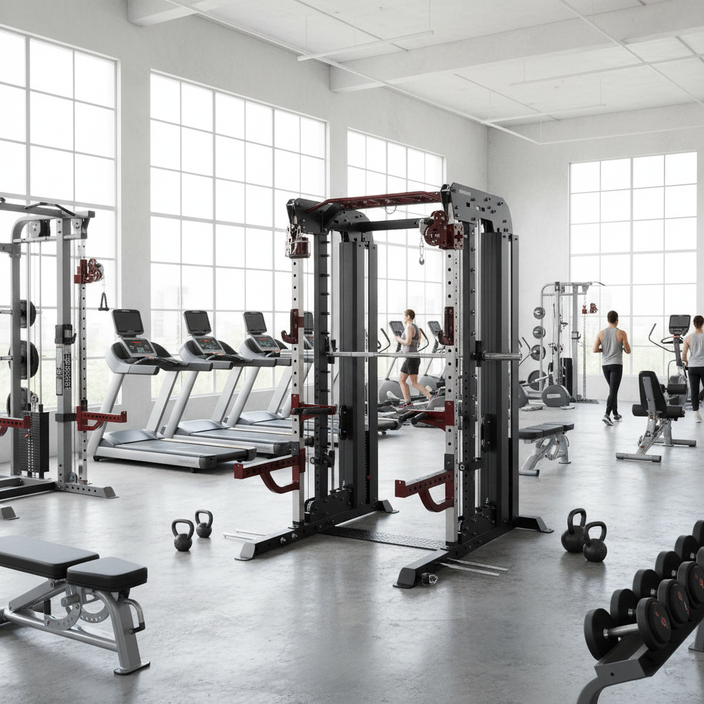 Muscle D Fitness Megatron Multi-Functional Training Station — view 2