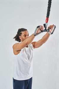 TGrip MAXX Bar - Multi-Grip - Cable Attachment - Resistance Band Attachment
