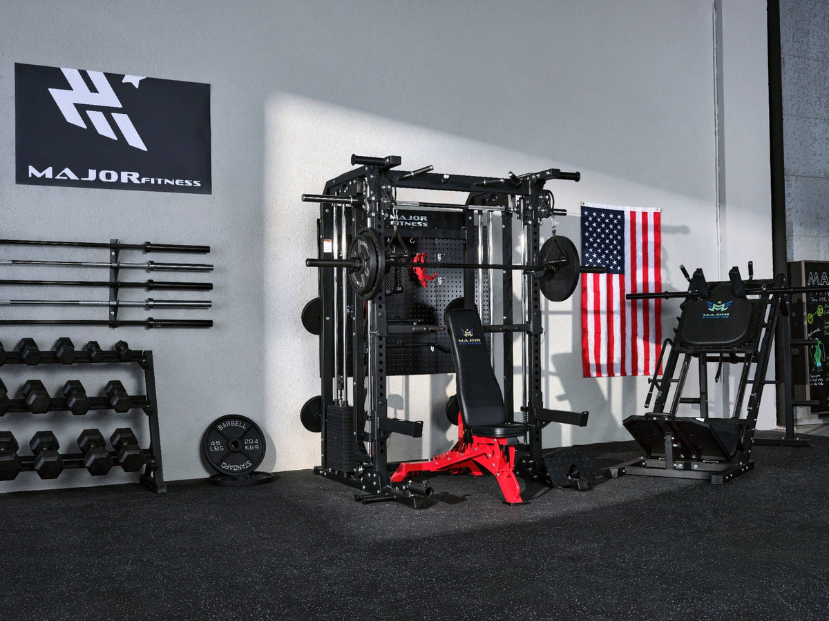 Major Fitness B52 All-In-One Home Gym Smith Machine