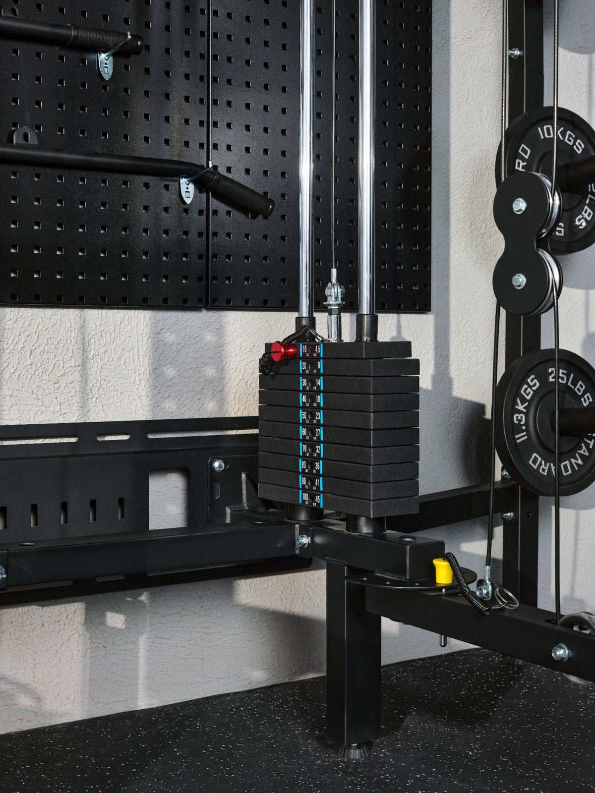 Major Fitness F35 All-In-One Home Gym Wall Folding Power Rack