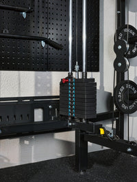 Major Fitness F35 All-In-One Home Gym Wall Folding Power Rack