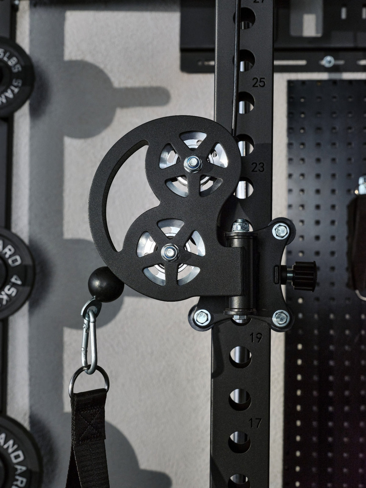 Major Fitness F35 All-In-One Home Gym Wall Folding Power Rack