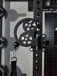 Major Fitness F35 All-In-One Home Gym Wall Folding Power Rack