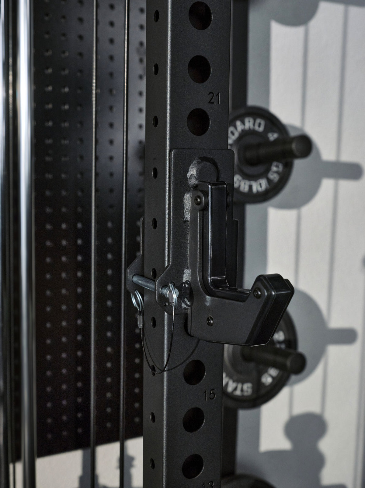 Major Fitness F35 All-In-One Home Gym Wall Folding Power Rack