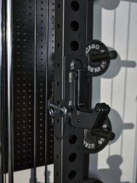 Major Fitness F35 All-In-One Home Gym Wall Folding Power Rack