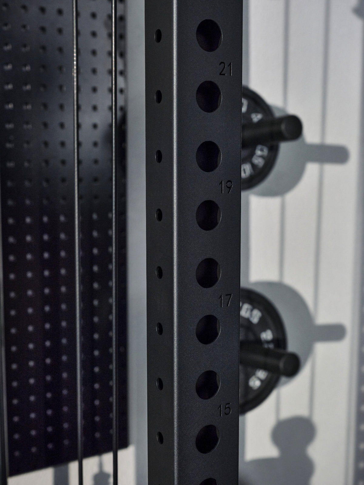 Major Fitness F35 All-In-One Home Gym Wall Folding Power Rack