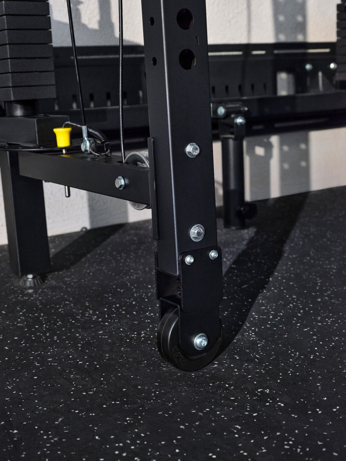 Major Fitness F35 All-In-One Home Gym Wall Folding Power Rack