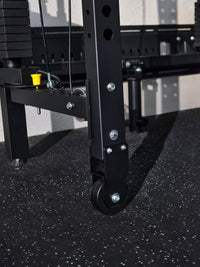 Major Fitness F35 All-In-One Home Gym Wall Folding Power Rack