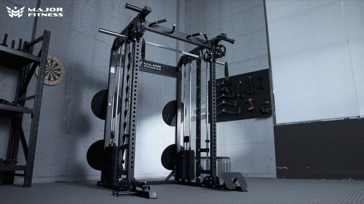 Major Fitness B52 All-In-One Home Gym Smith Machine