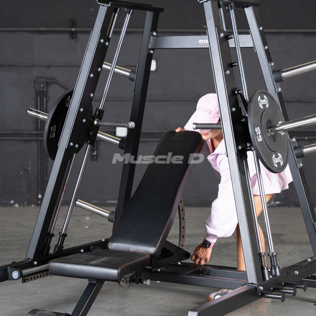 Excel Convergent Flat/Incline/Decline Bench – Muscle D Fitness