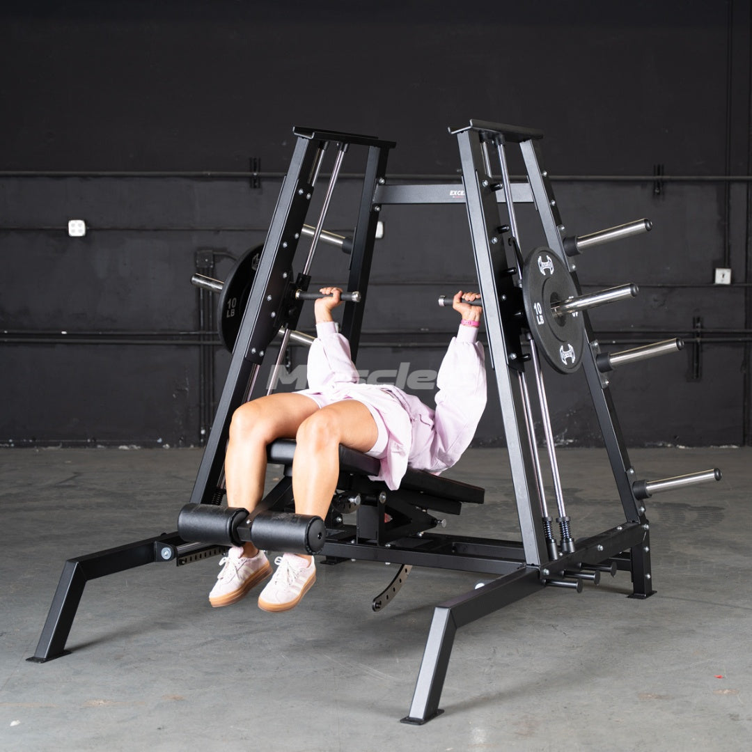 Excel Convergent Flat/Incline/Decline Bench – Muscle D Fitness