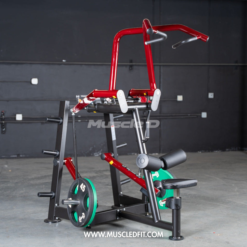 Power Leverage V2 Rotary Lat Pulldown – Iso-Lateral Commercial Gym Machine