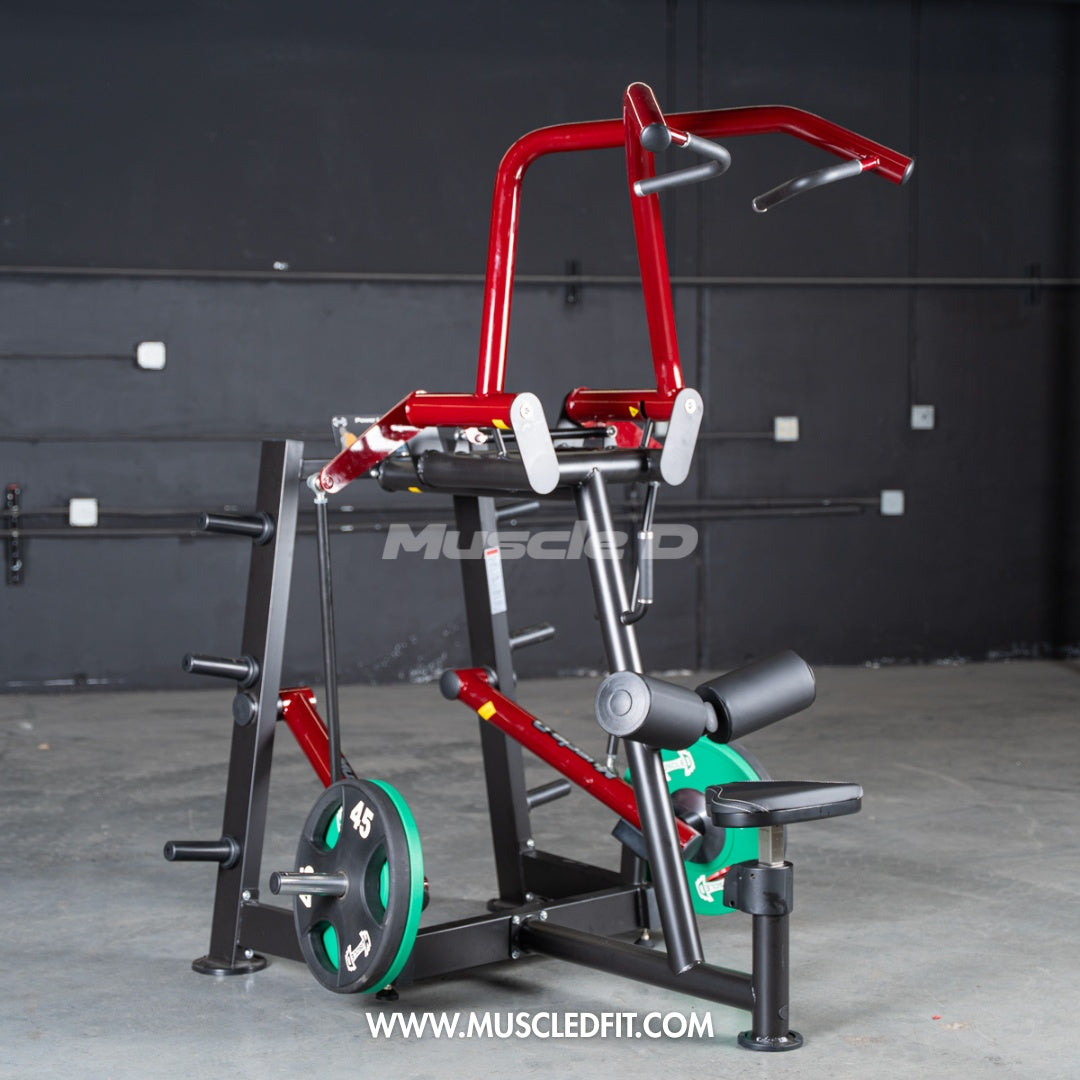 Power Leverage V2 Rotary Lat Pulldown – Iso-Lateral Commercial Gym Machine