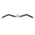 30" Rotating Curl Bar - Cable Attachment - Muscle D Fitness - Premium Grips