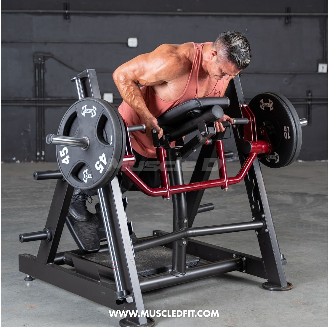 Power Leverage V2 Chest Supported Linear Bearing Row