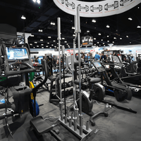 Muscle D Fitness Vertical Olympic Bar Rack — view 2