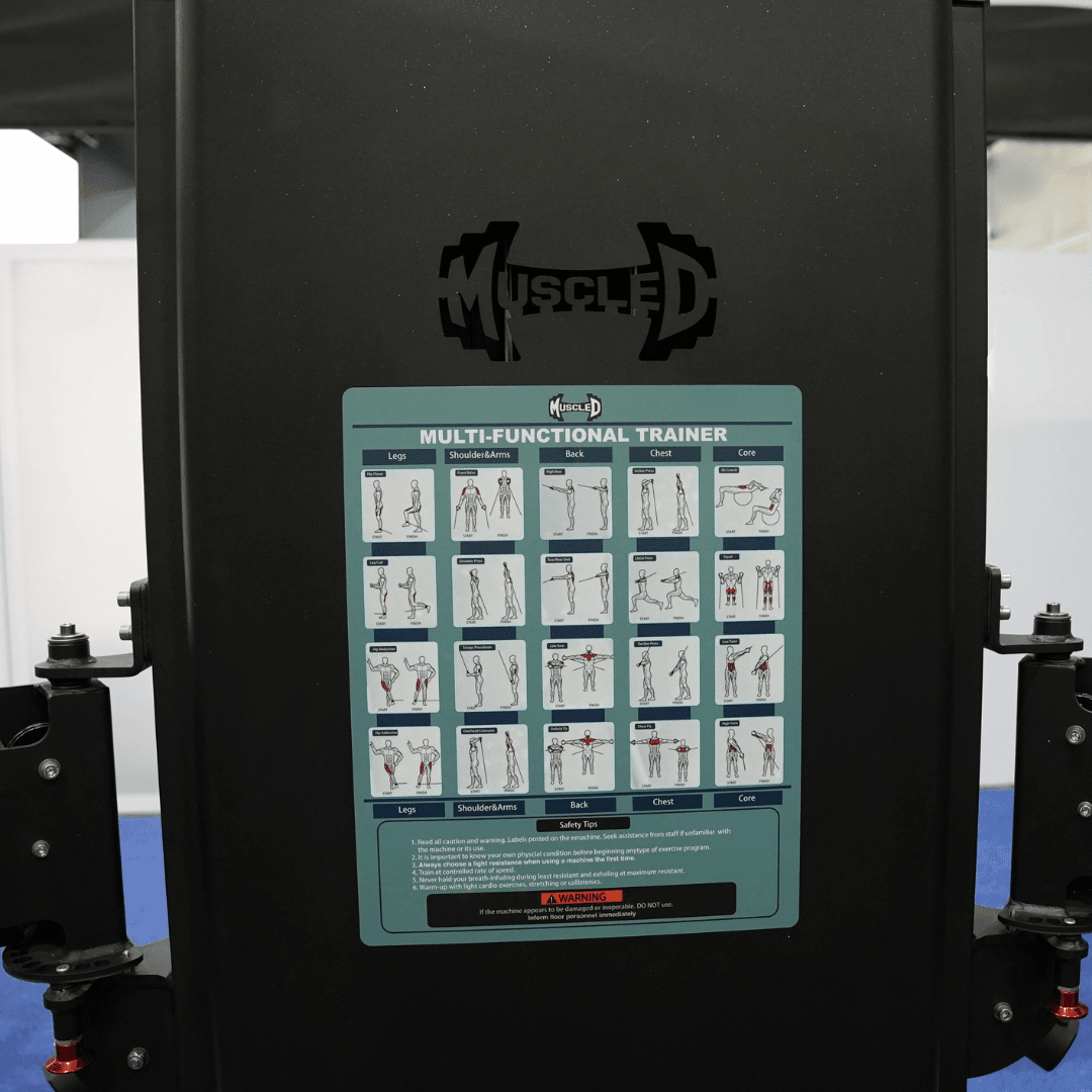Megatron Multi-Functional Trainer – Commercial Cable Machine