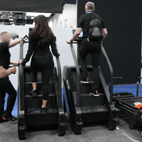 MuscleStair Commercial Stair Climber w/ LED Console
