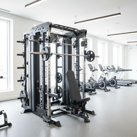 Muscle D Fitness Megatron Multi-Functional Training Station