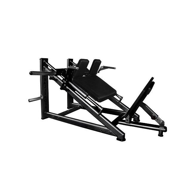 Muscle D Fitness 30-Degree Linear Hack Squat Machine — view 2