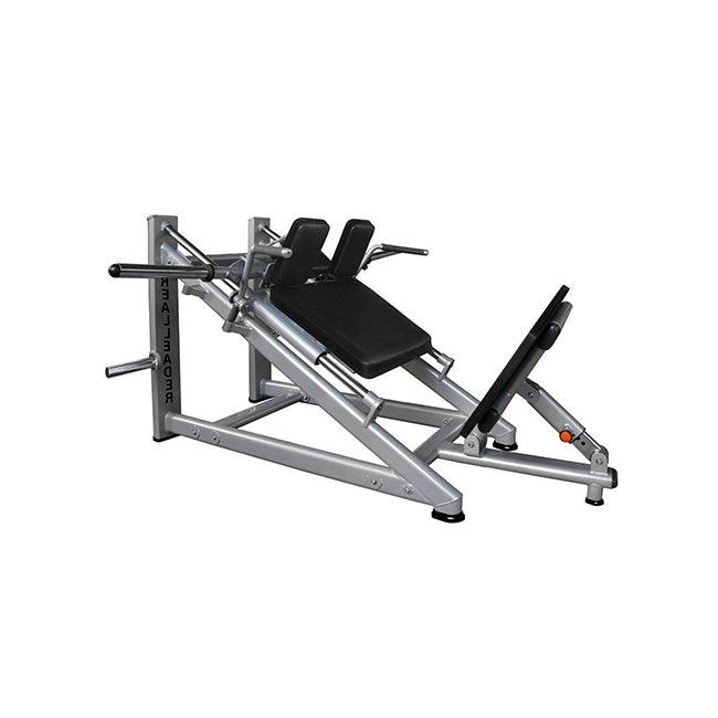 Muscle D Fitness 30-Degree Linear Hack Squat Machine — view 3