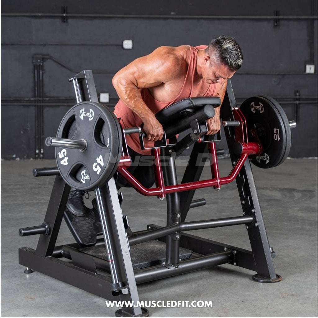 Power Leverage V2 Chest Supported Linear Bearing Row