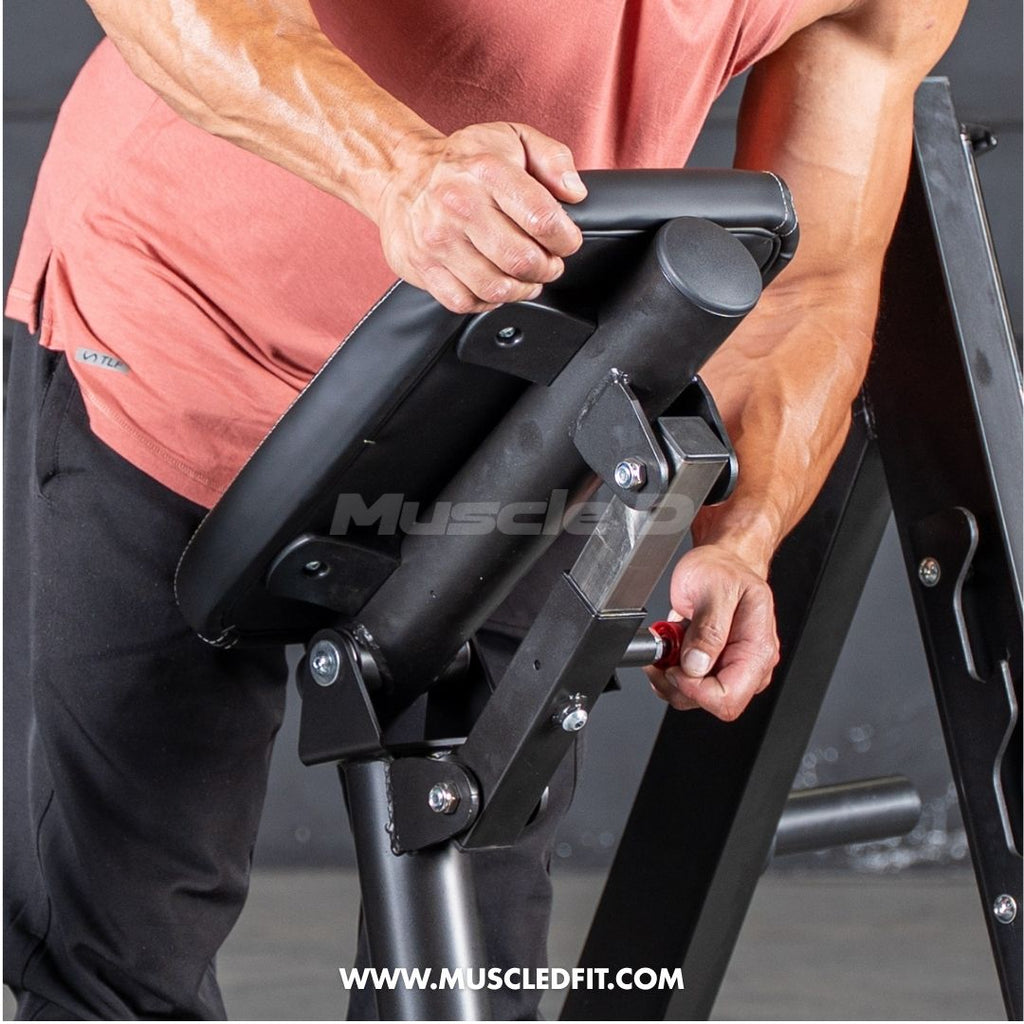 Power Leverage V2 Chest Supported Linear Bearing Row