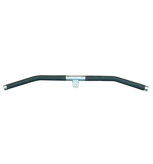 36" Rotating Lat Bar - Cable Attachment  - Muscle D Fitness -  Heavy Duty Grips - Professional Grade