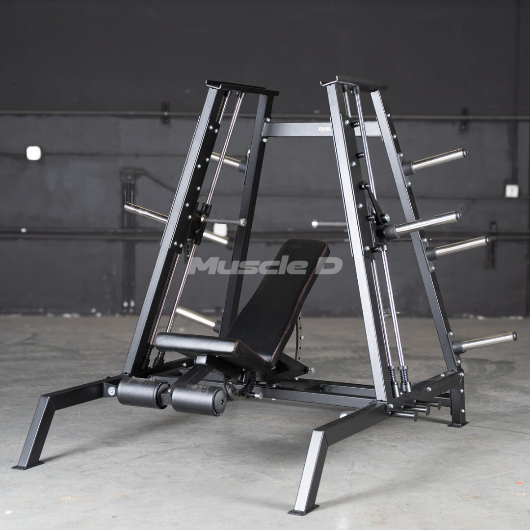 Excel Convergent Flat/Incline/Decline Bench – Muscle D Fitness