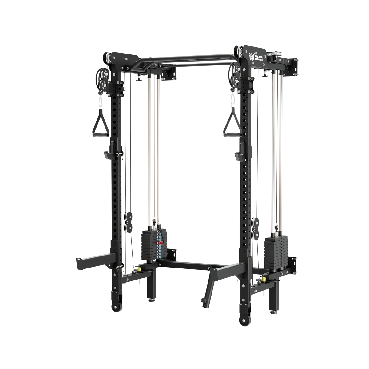 Major Fitness F35 All-In-One Home Gym Wall Folding Power Rack