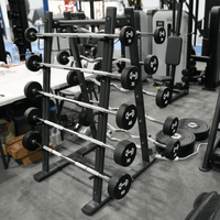 Muscle D Fitness Pro Urethane Barbell Set(Straight or Curl) — view 5