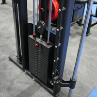 Muscle D Fitness Dual Adjustable Pulley Smith Combo — view 4